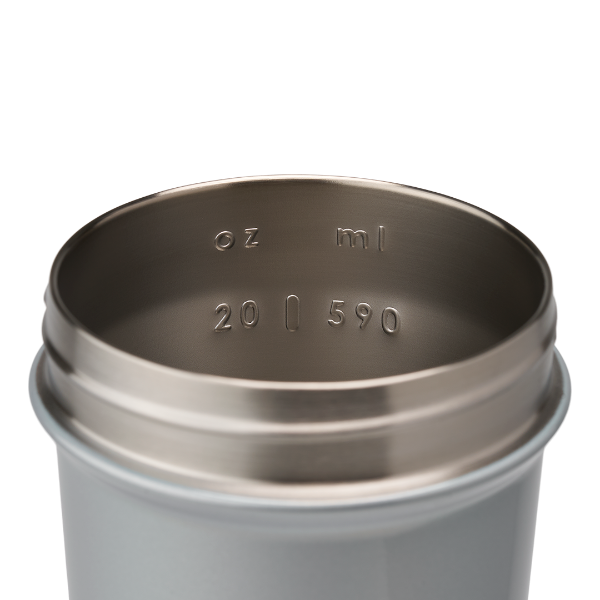 The Shaker Club - Stainless Sleek Wave 4-0047