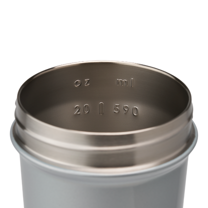 The Shaker Club - Stainless Sleek Wave 4-0047