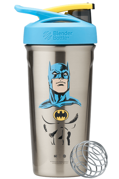 DC Comics - Insulated Stainless Steel Sport Drop 4-0011