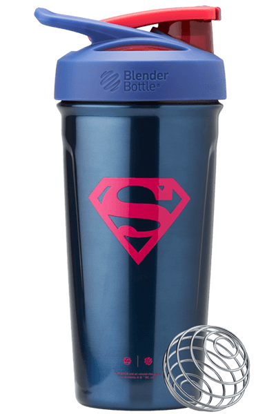 DC Comics - Insulated Stainless Steel Sport Drop 4-0011