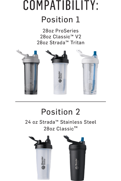 BlenderBottle® Straw Wave 4-0007