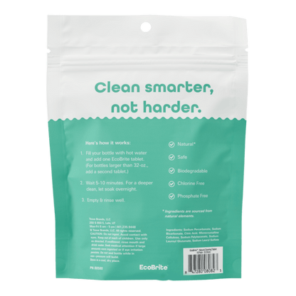 Bottle Cleaning Tablets Daily 4-0014