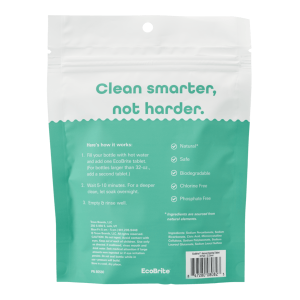 Bottle Cleaning Tablets Daily 4-0014