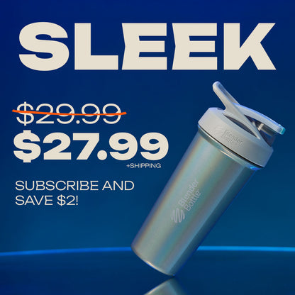 The Shaker Club - Stainless Sleek Wave 4-0047